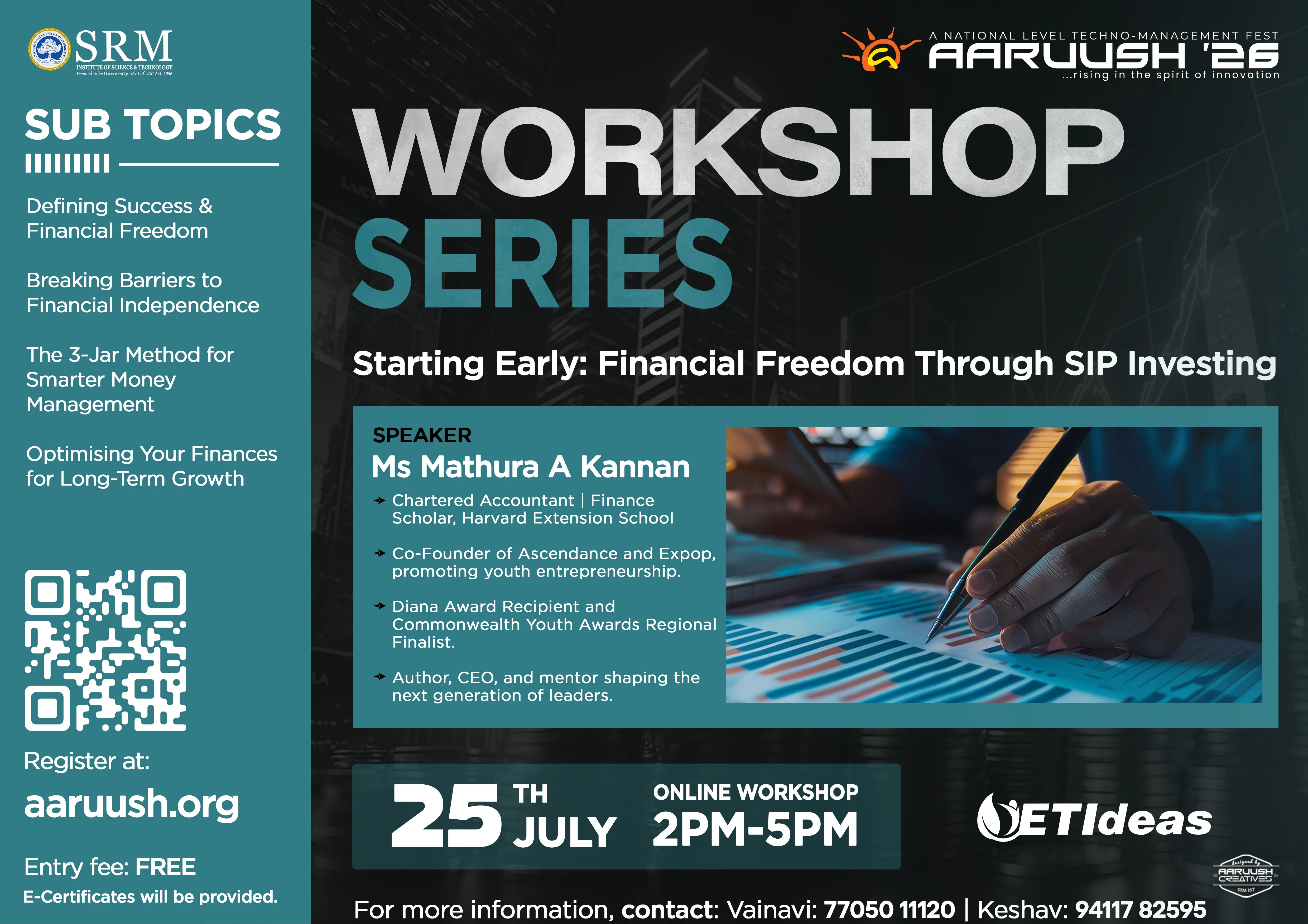 Starting Early: Financial Freedom Through SIP Investing