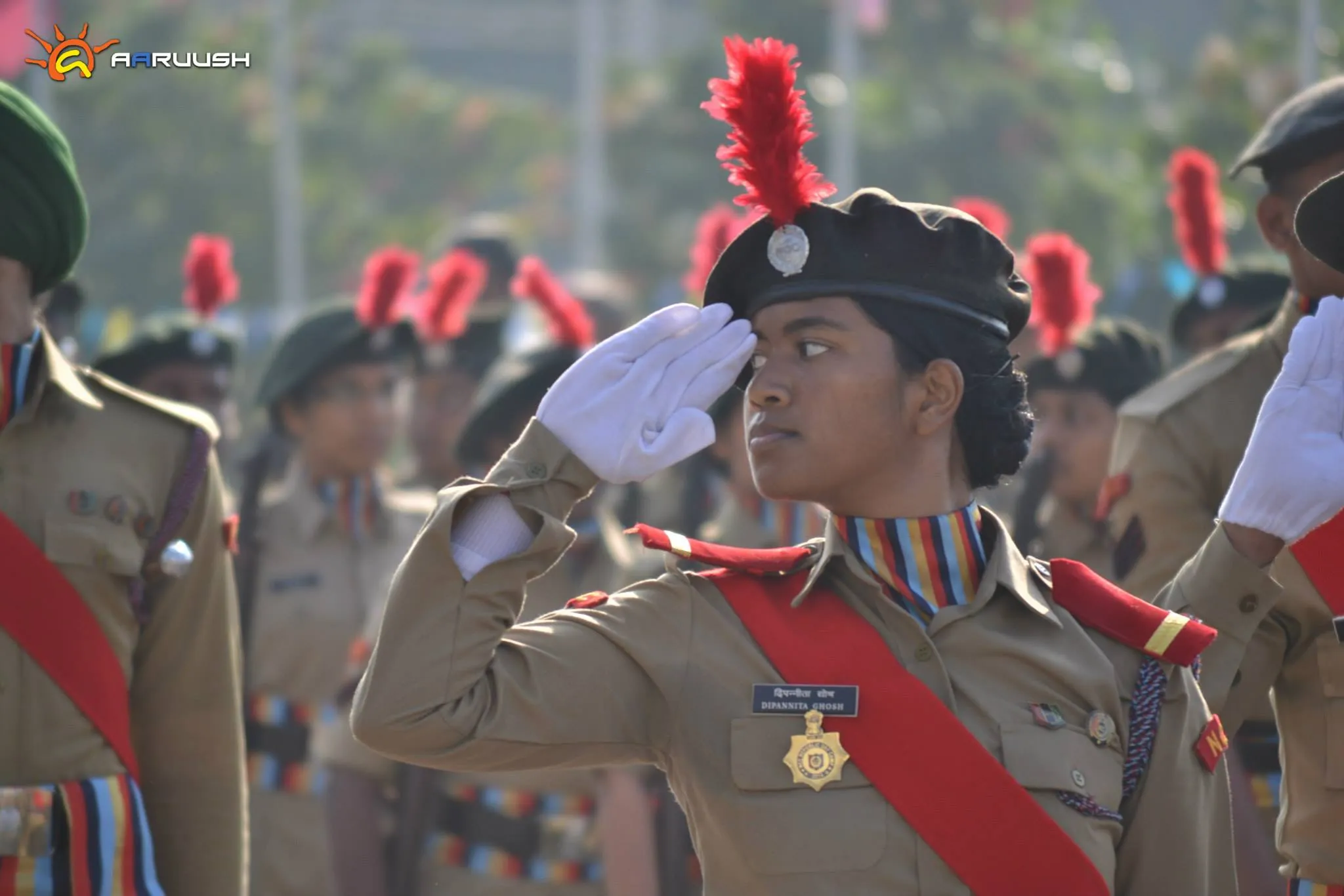 AARUUSH SALUTES